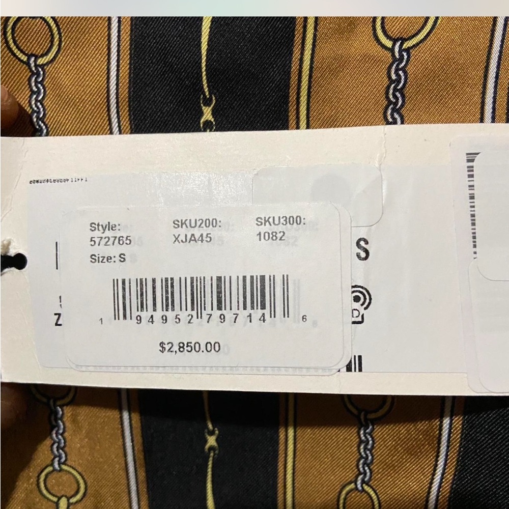 Gucci Men Jumper Hooded Distressed Full Zip Heavy Reversible Jacket - Picture 7 of 10